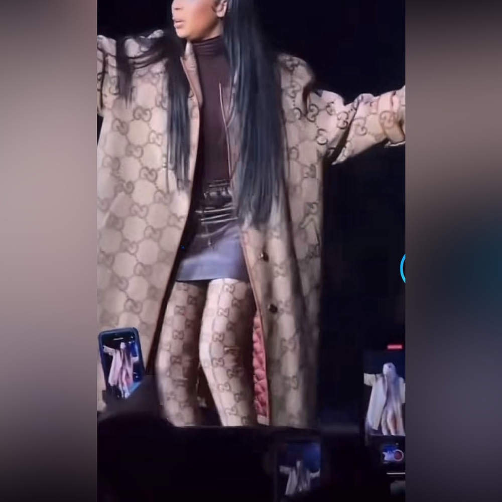 Gucci x Balenciaga The Hacker Thigh High Boots - Picture 4 of 10